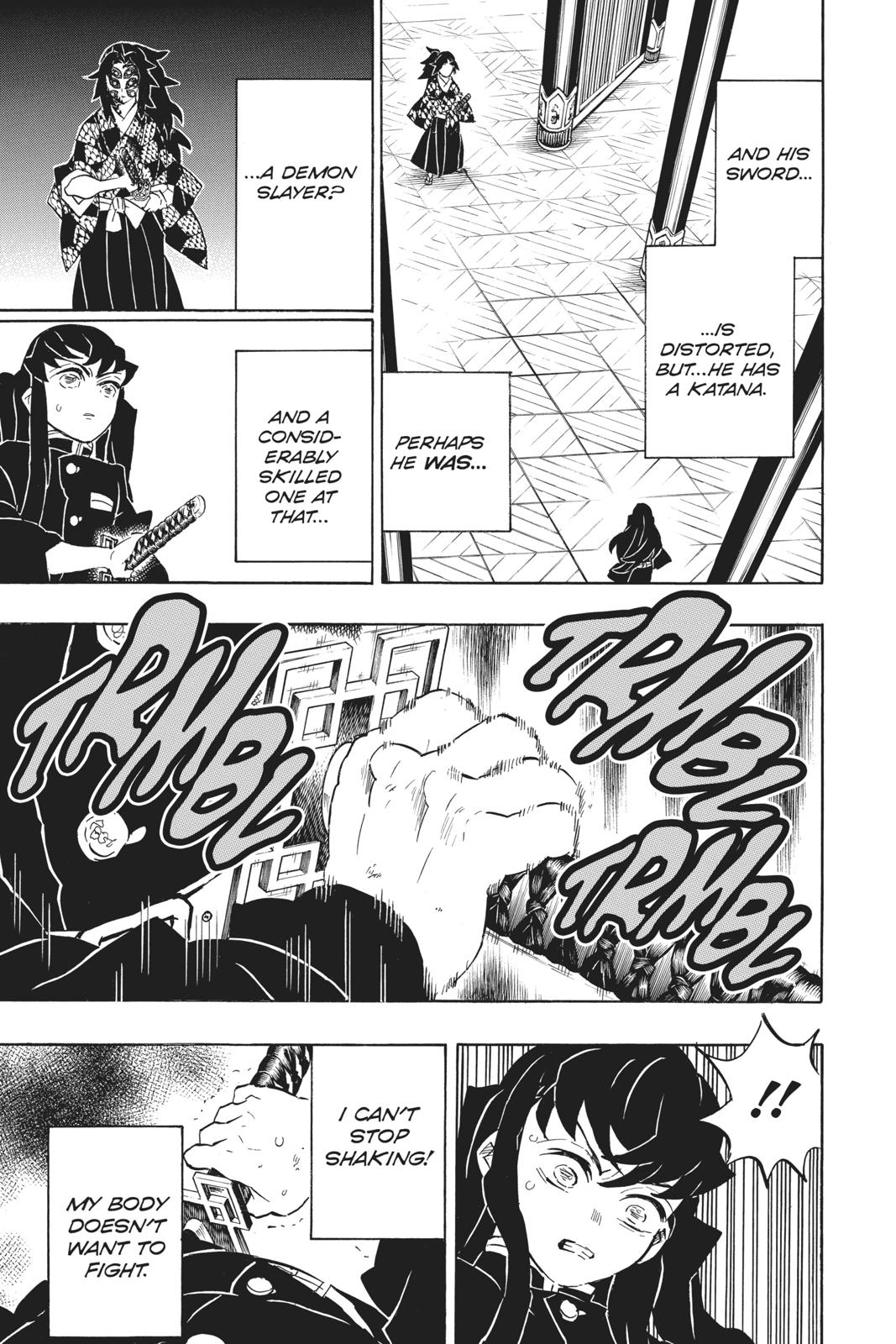 Demon Slayer: Kimetsu no Yaiba Chap 165 - Next Chap 166