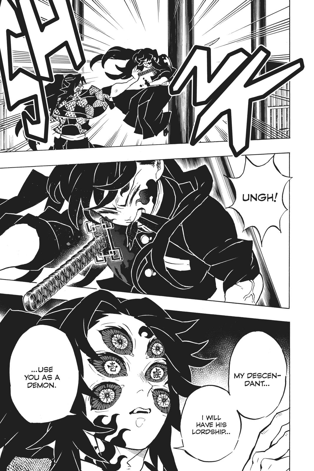 Demon Slayer: Kimetsu no Yaiba Chap 165 - Next Chap 166