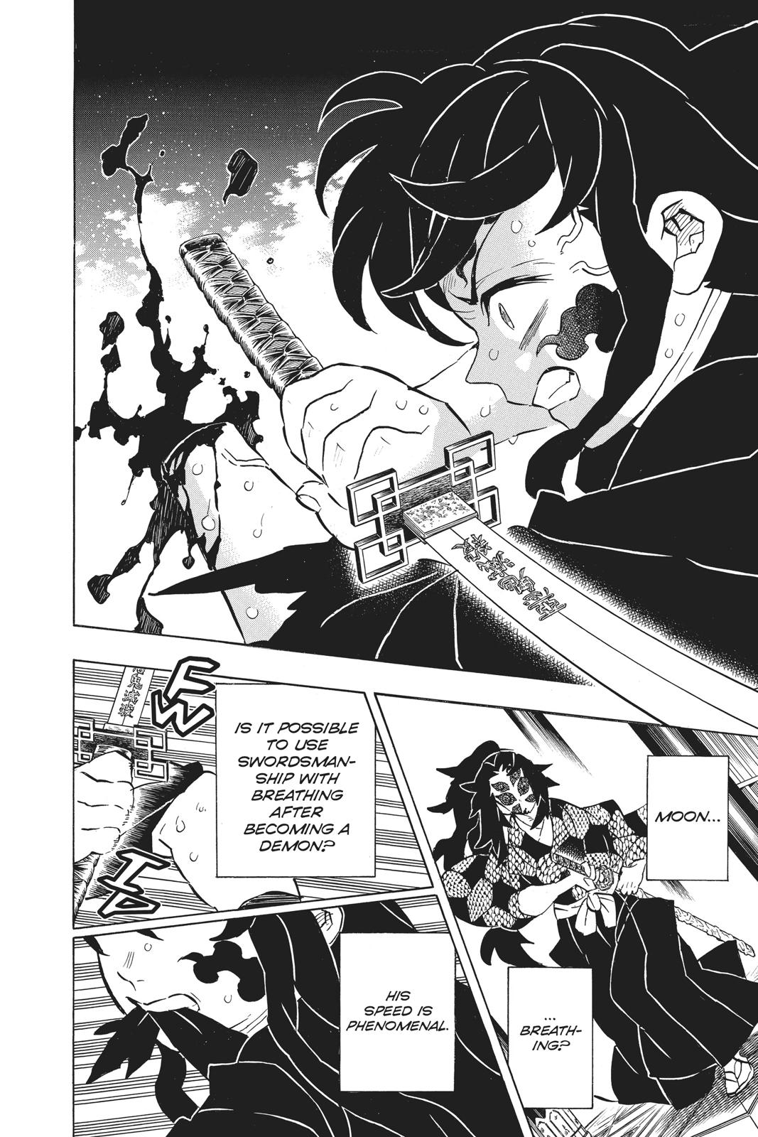 Demon Slayer: Kimetsu no Yaiba Chap 165 - Next Chap 166