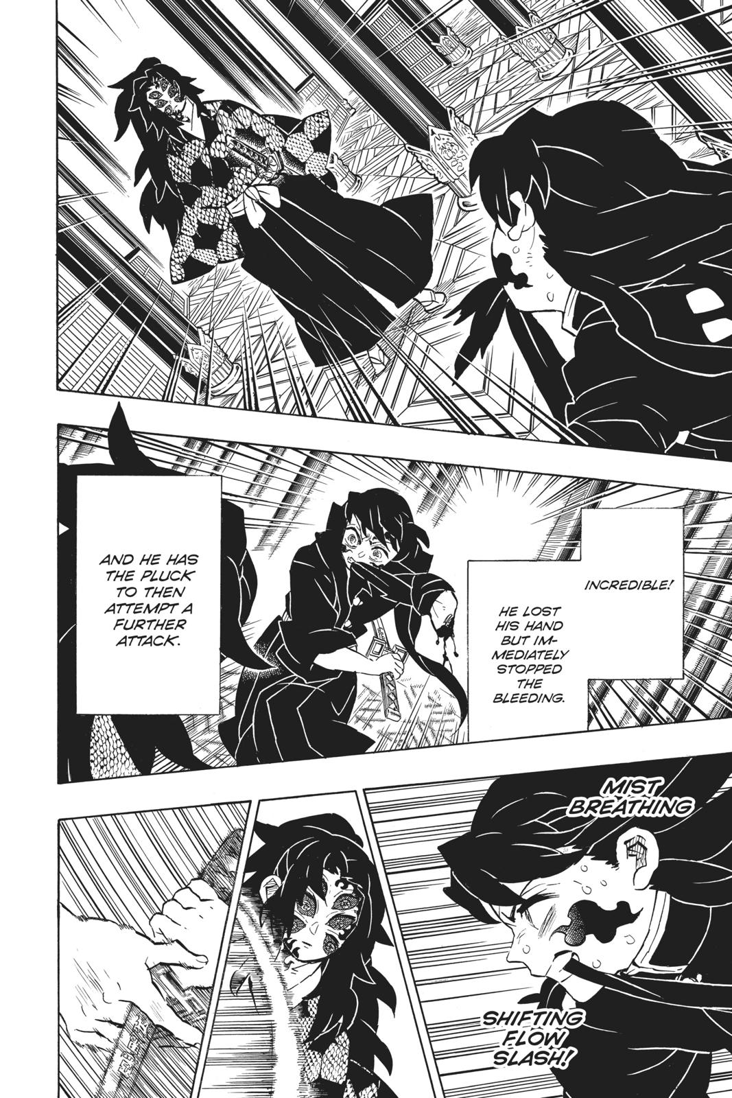 Demon Slayer: Kimetsu no Yaiba Chap 165 - Next Chap 166