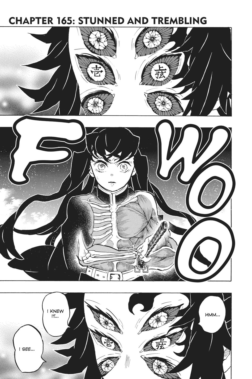 Demon Slayer: Kimetsu no Yaiba Chap 165 - Next Chap 166