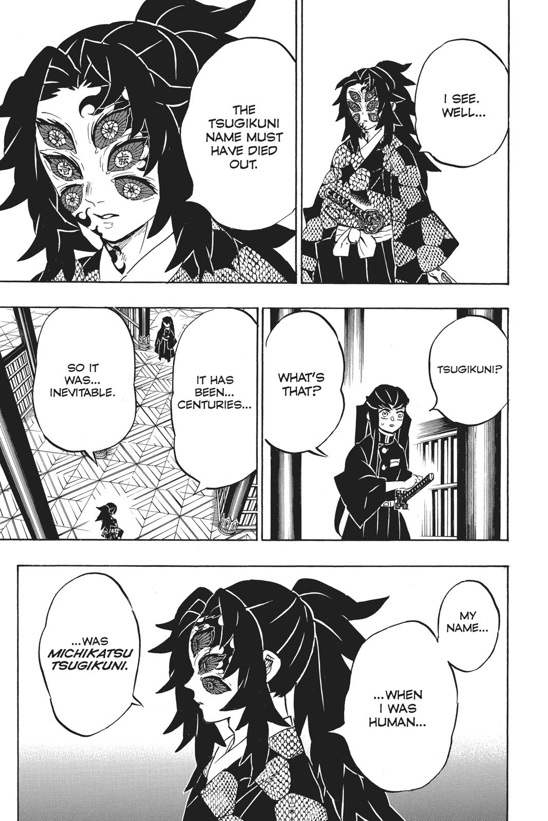 Demon Slayer: Kimetsu no Yaiba Chap 165 - Next Chap 166