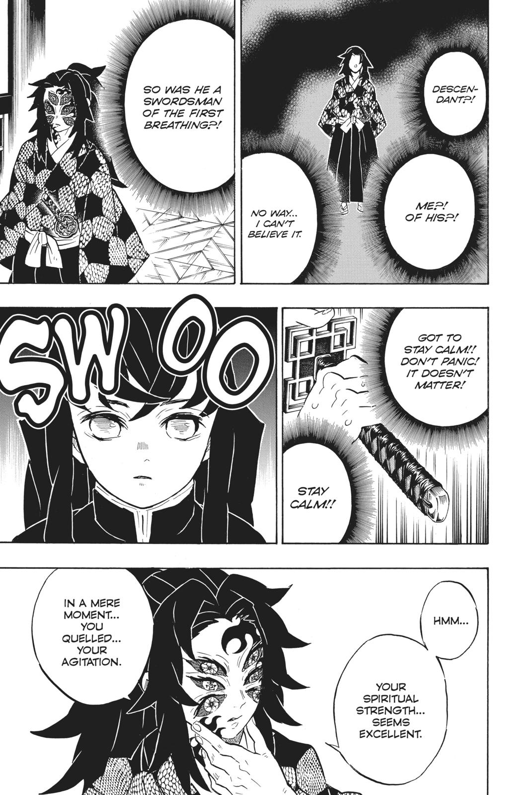 Demon Slayer: Kimetsu no Yaiba Chap 165 - Next Chap 166