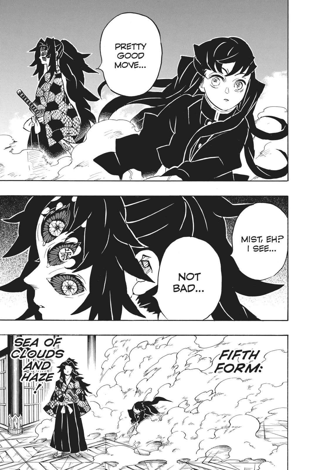 Demon Slayer: Kimetsu no Yaiba Chap 165 - Next Chap 166
