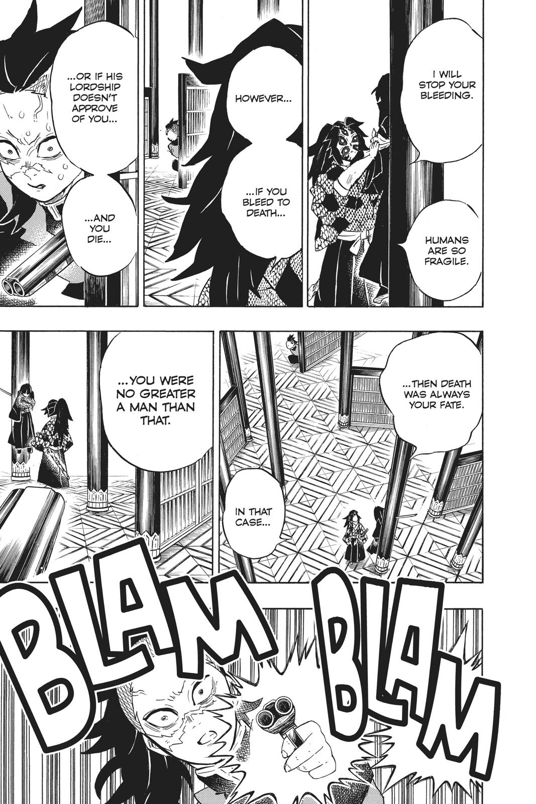 Demon Slayer: Kimetsu no Yaiba Chap 166 - Next Chap 167