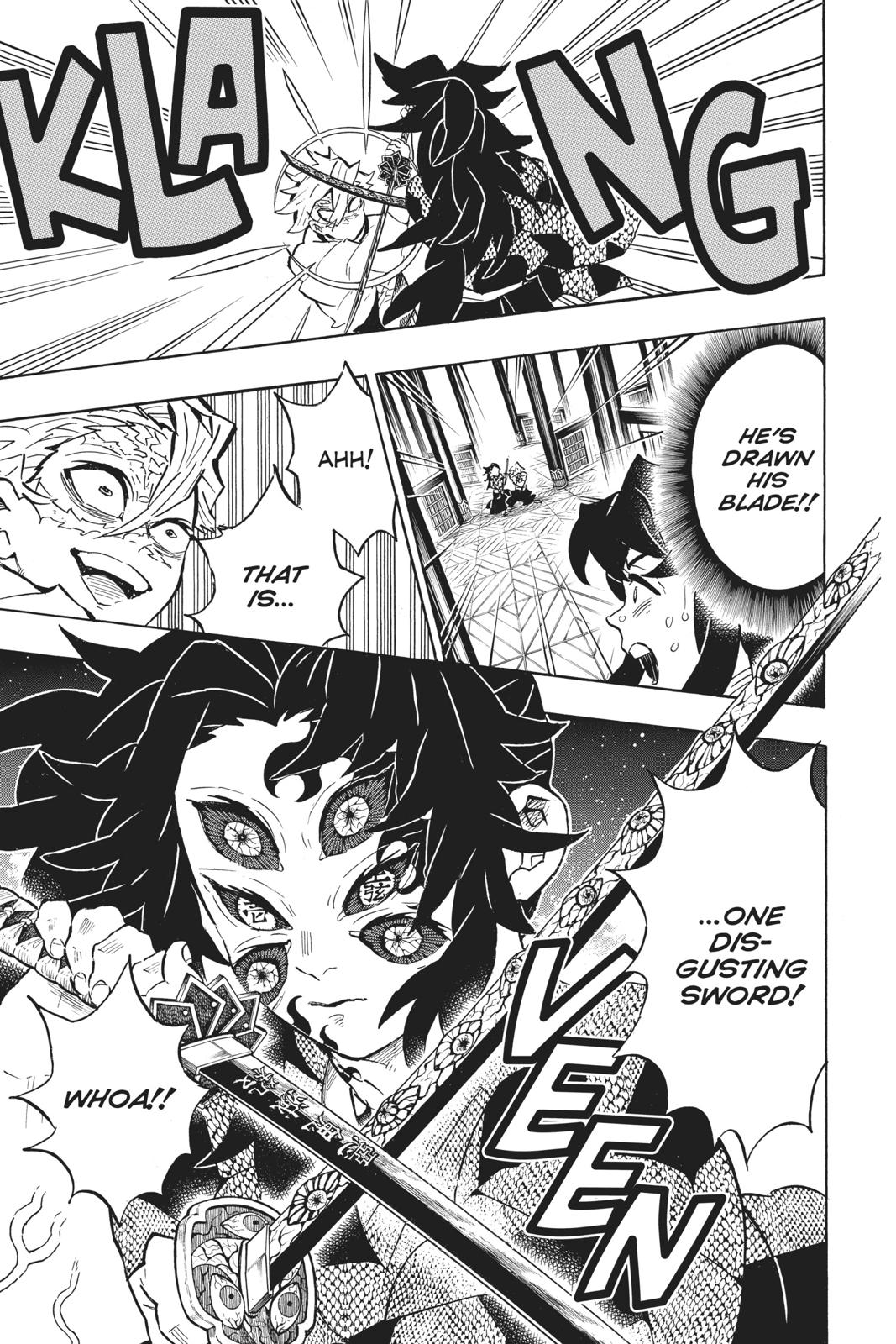 Demon Slayer: Kimetsu no Yaiba Chap 166 - Next Chap 167