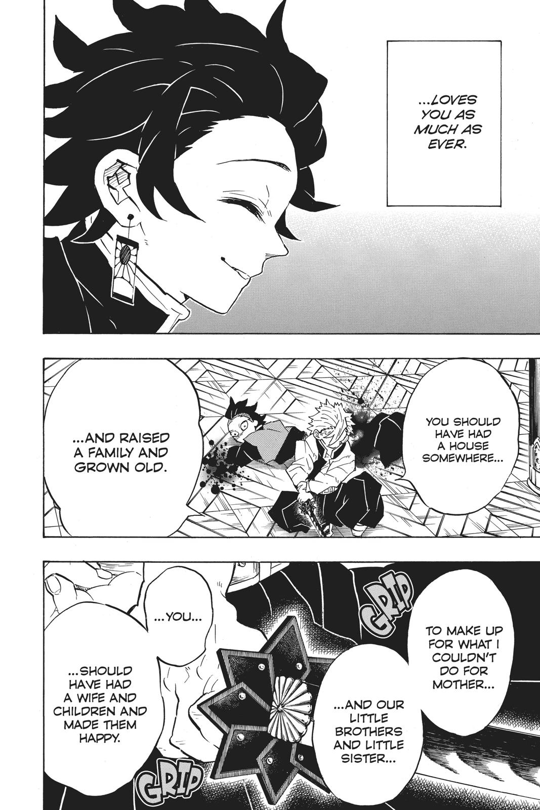 Demon Slayer: Kimetsu no Yaiba Chap 166 - Next Chap 167