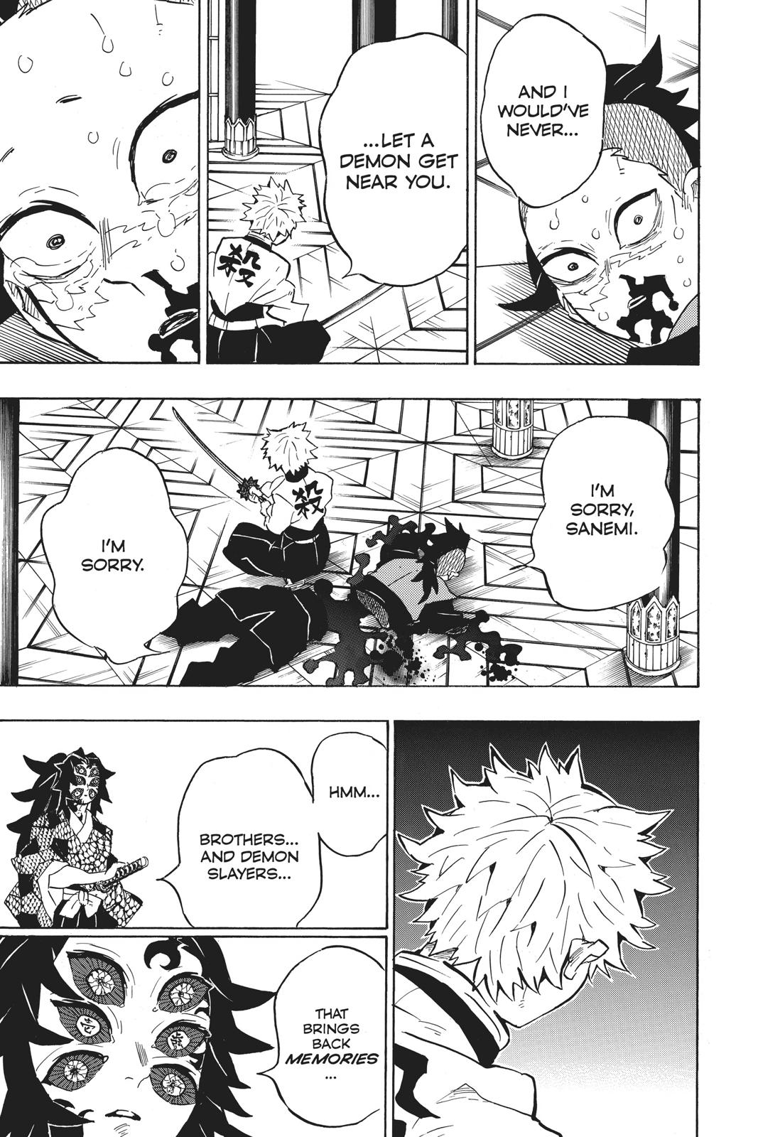 Demon Slayer: Kimetsu no Yaiba Chap 166 - Next Chap 167