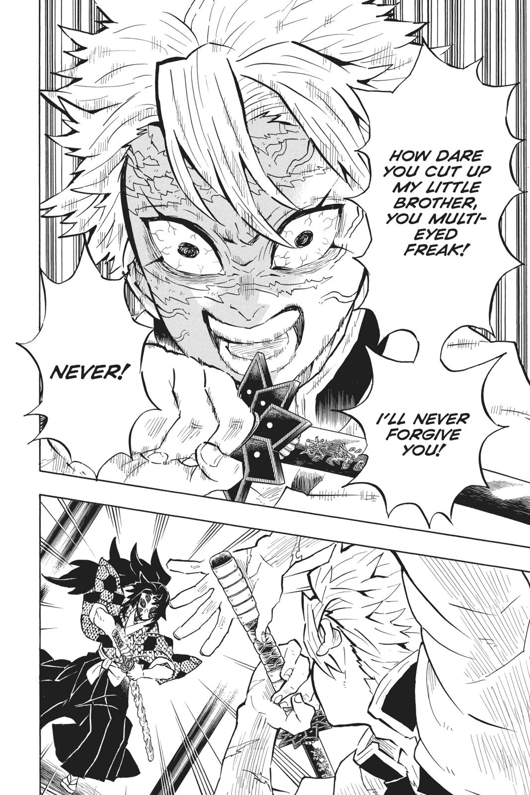 Demon Slayer: Kimetsu no Yaiba Chap 166 - Next Chap 167