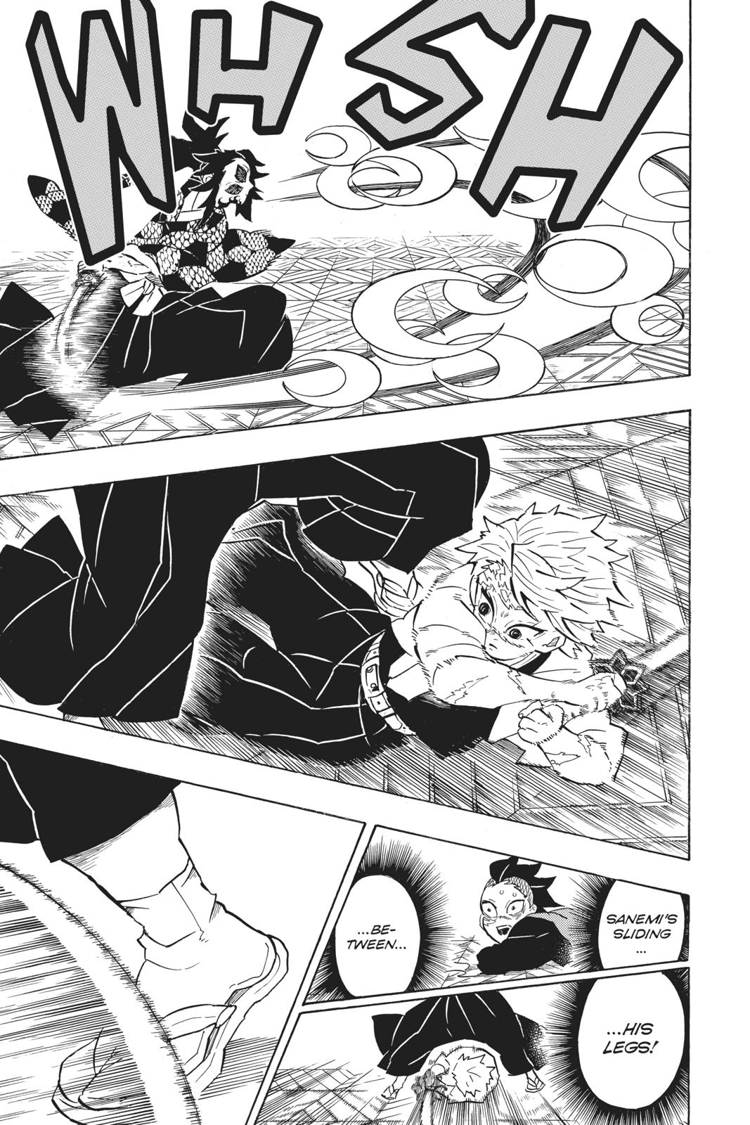 Demon Slayer: Kimetsu no Yaiba Chap 166 - Next Chap 167