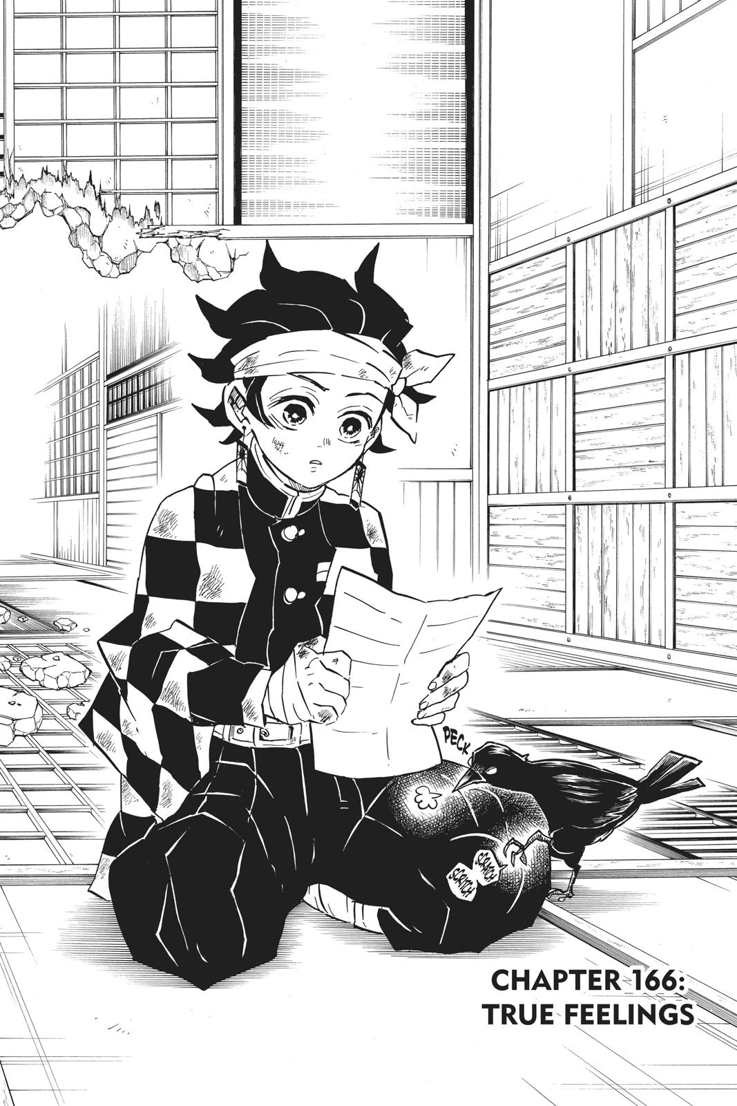 Demon Slayer: Kimetsu no Yaiba Chap 166 - Next Chap 167