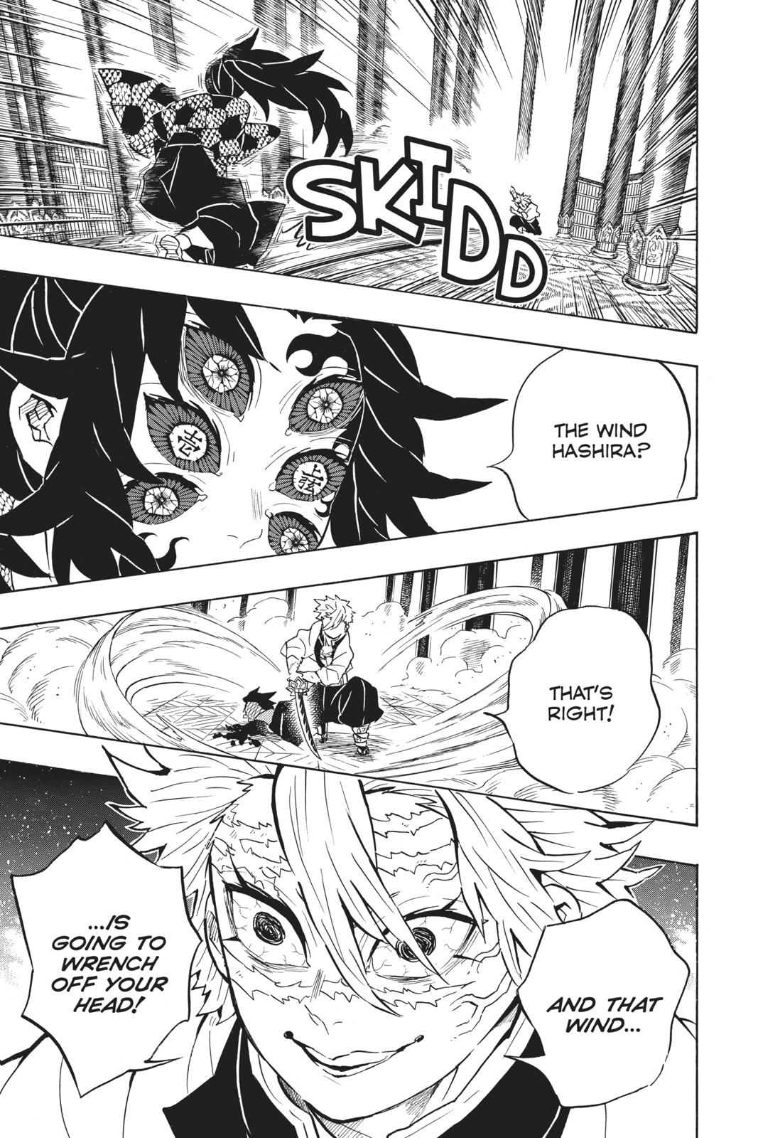 Demon Slayer: Kimetsu no Yaiba Chap 166 - Next Chap 167