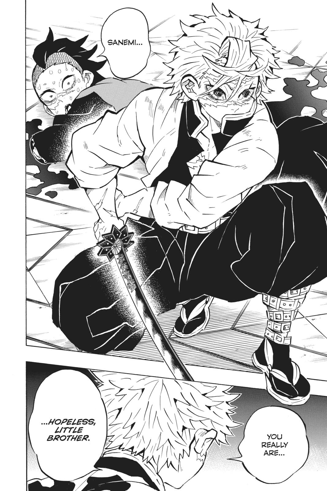 Demon Slayer: Kimetsu no Yaiba Chap 166 - Next Chap 167