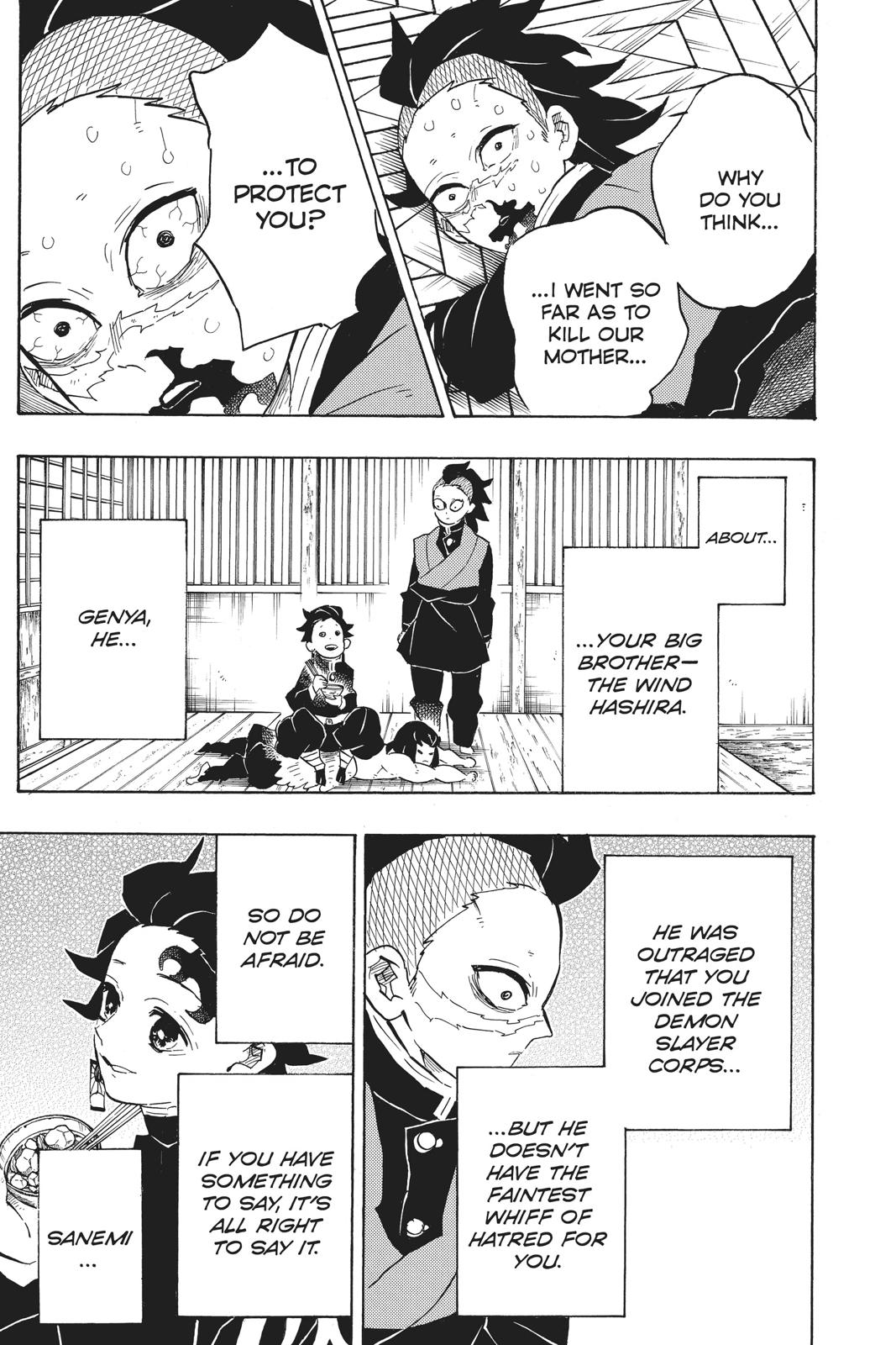 Demon Slayer: Kimetsu no Yaiba Chap 166 - Next Chap 167