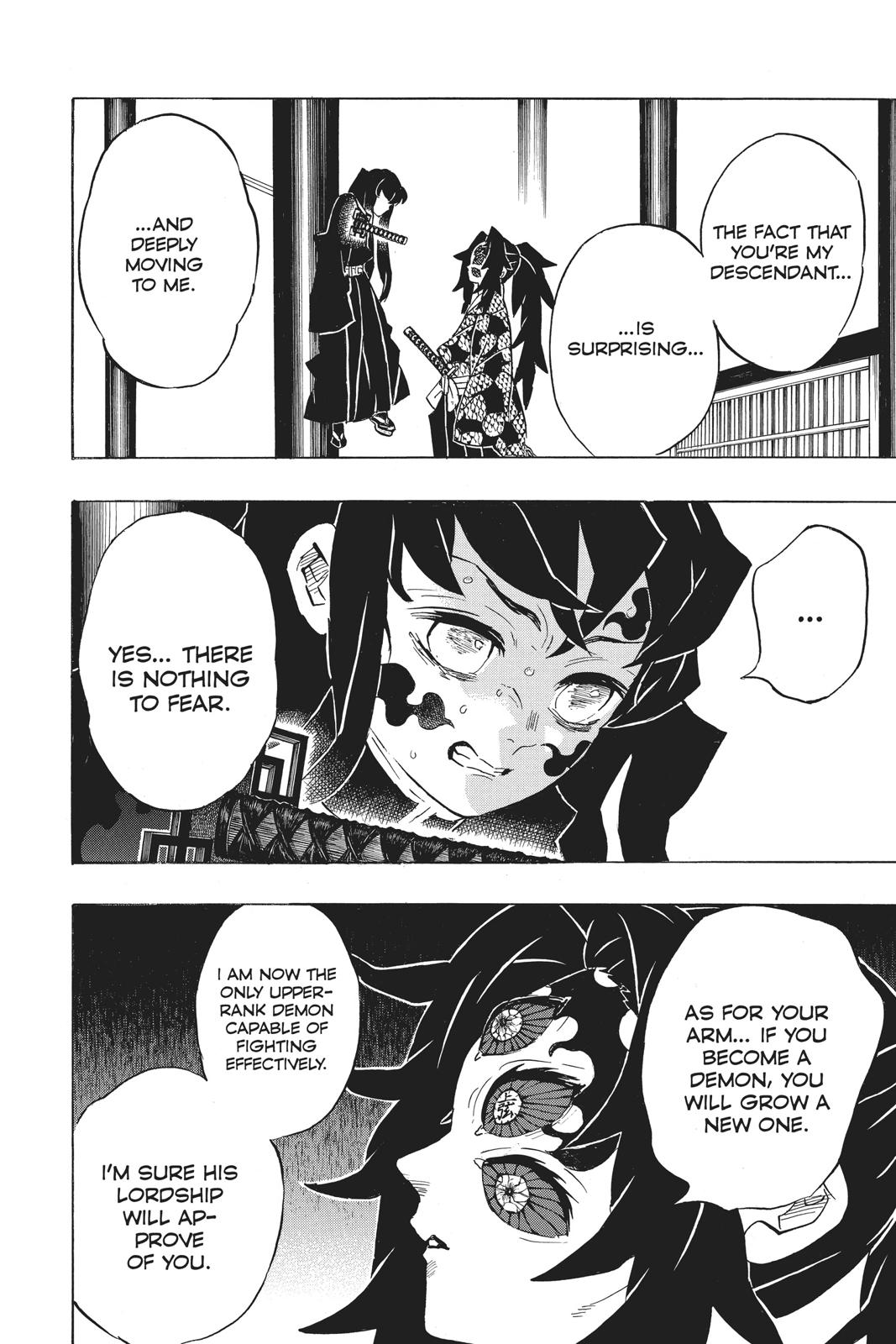 Demon Slayer: Kimetsu no Yaiba Chap 166 - Next Chap 167