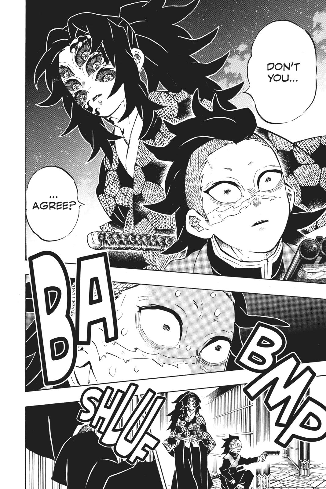 Demon Slayer: Kimetsu no Yaiba Chap 166 - Next Chap 167