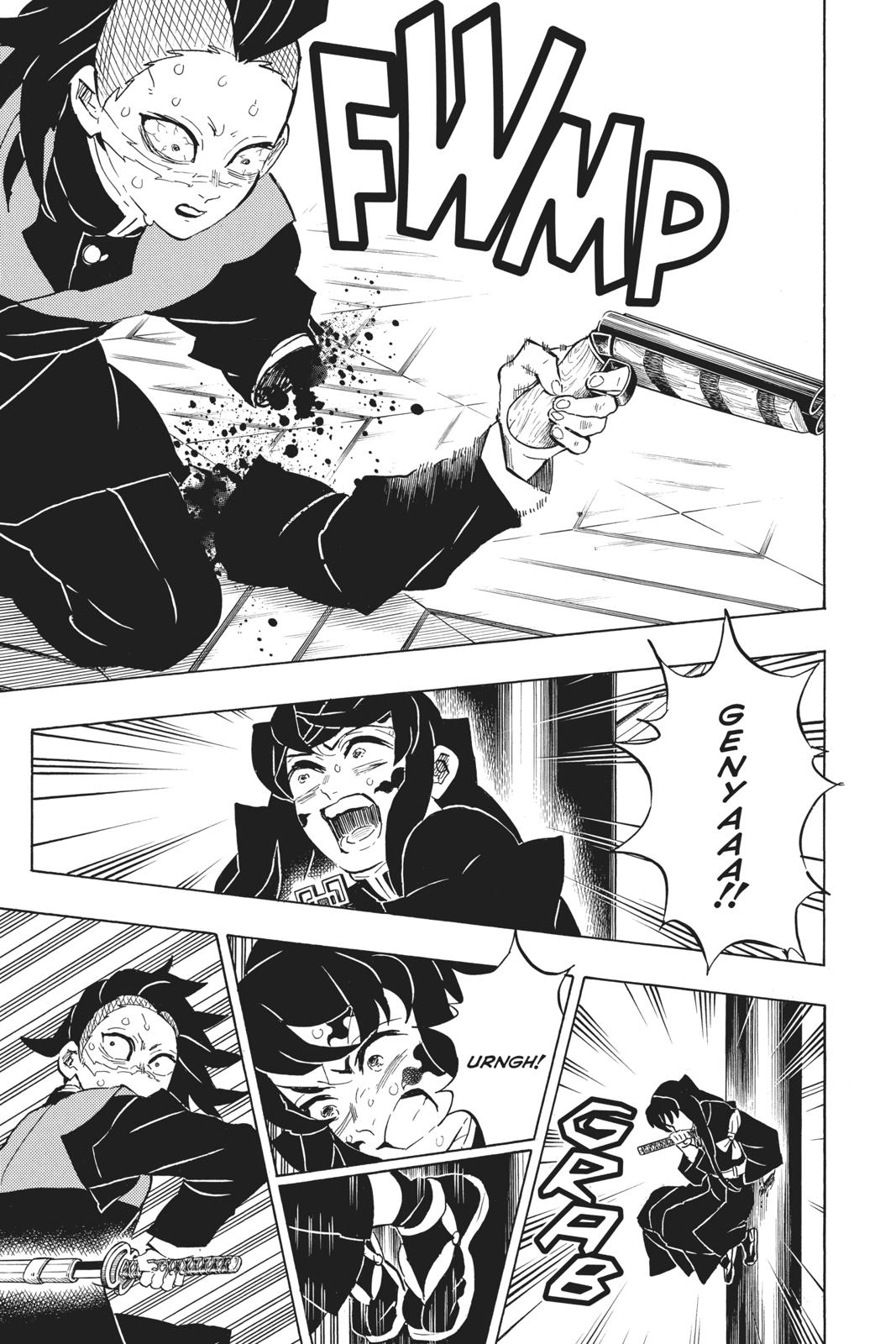 Demon Slayer: Kimetsu no Yaiba Chap 166 - Next Chap 167