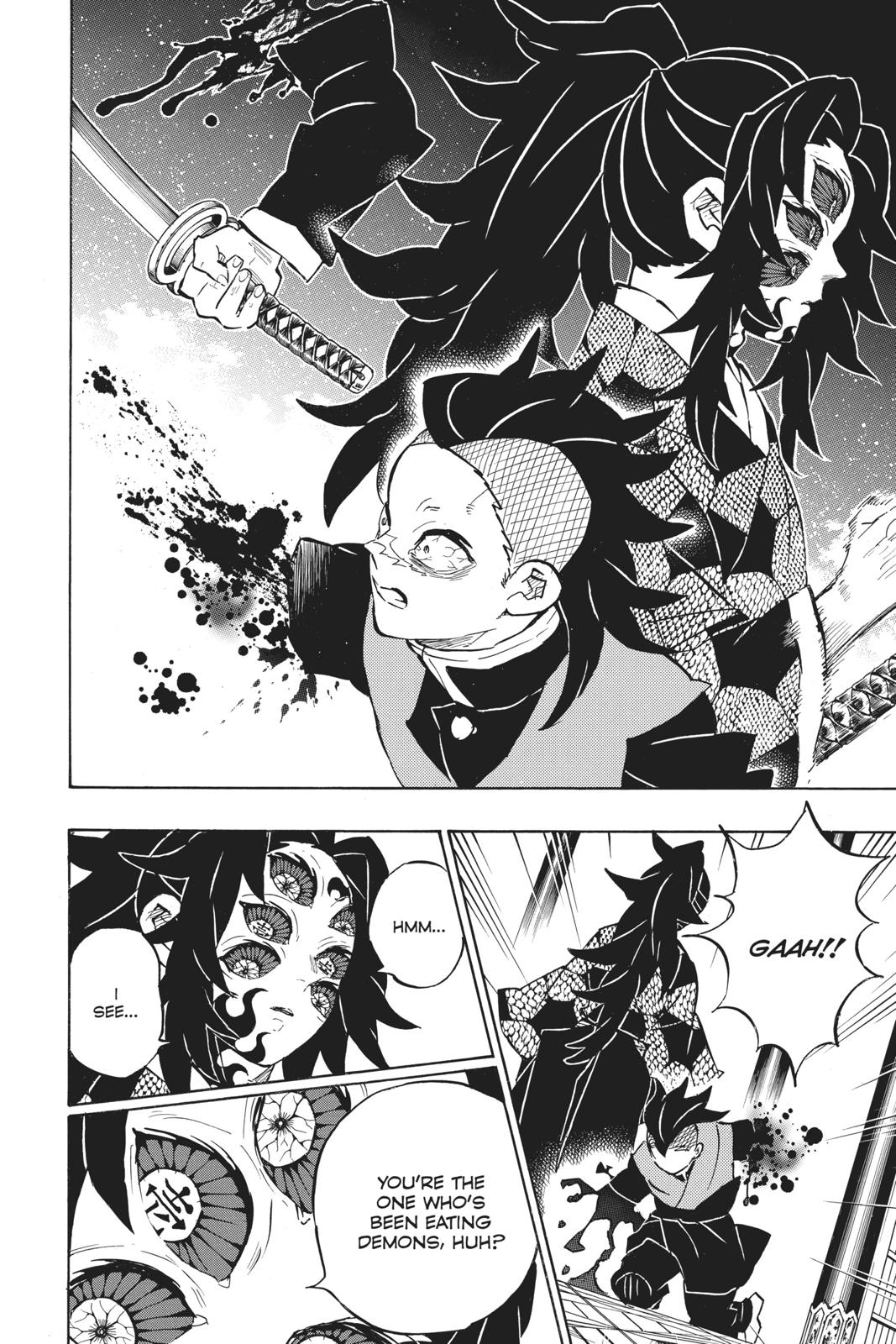 Demon Slayer: Kimetsu no Yaiba Chap 166 - Next Chap 167