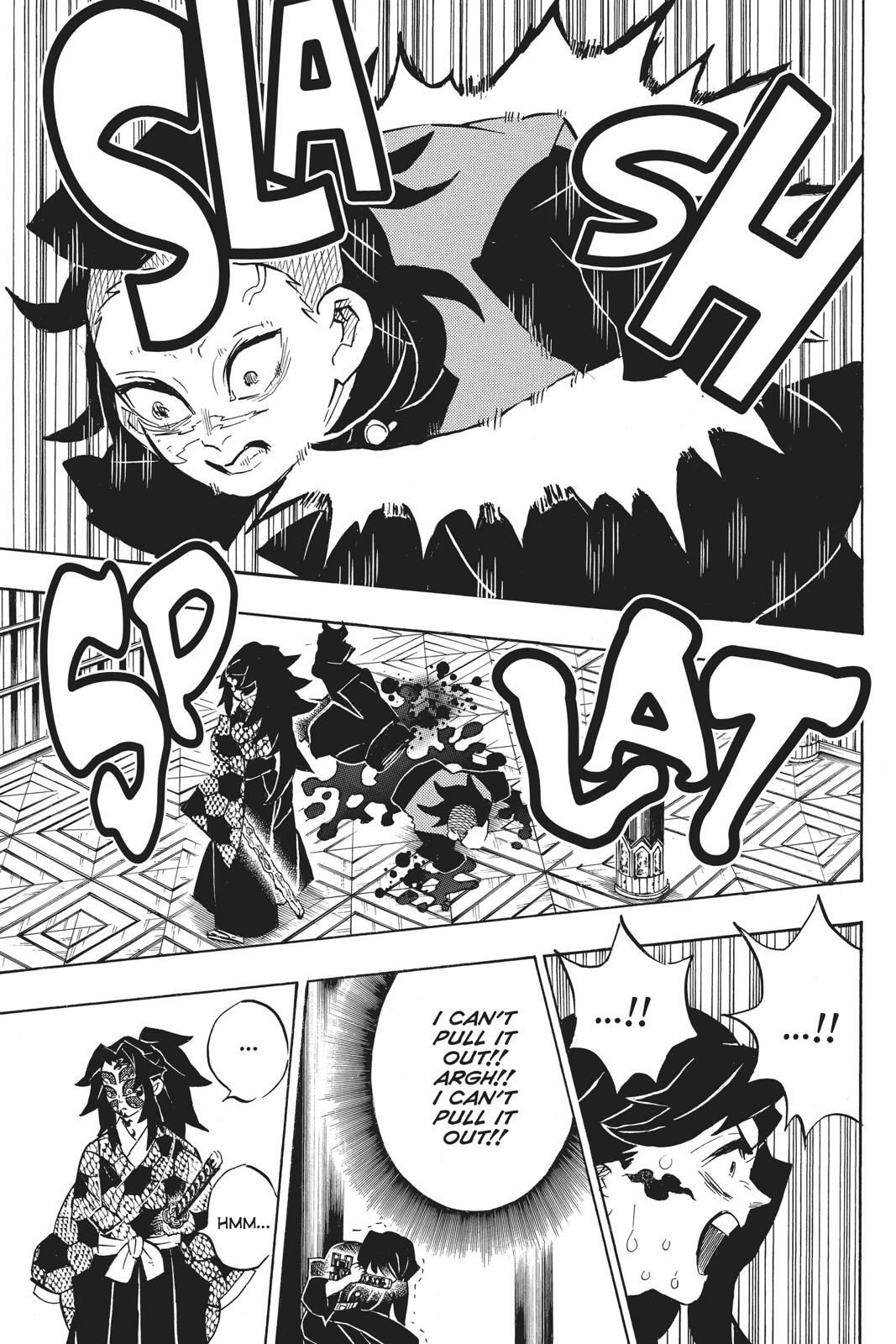 Demon Slayer: Kimetsu no Yaiba Chap 166 - Next Chap 167
