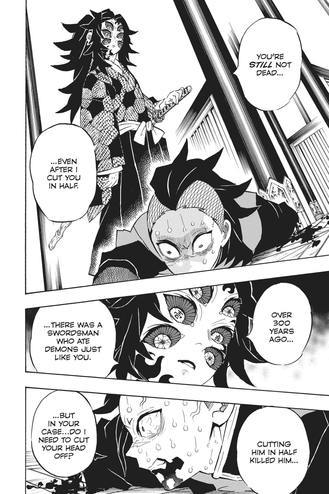Demon Slayer: Kimetsu no Yaiba Chap 166 - Next Chap 167