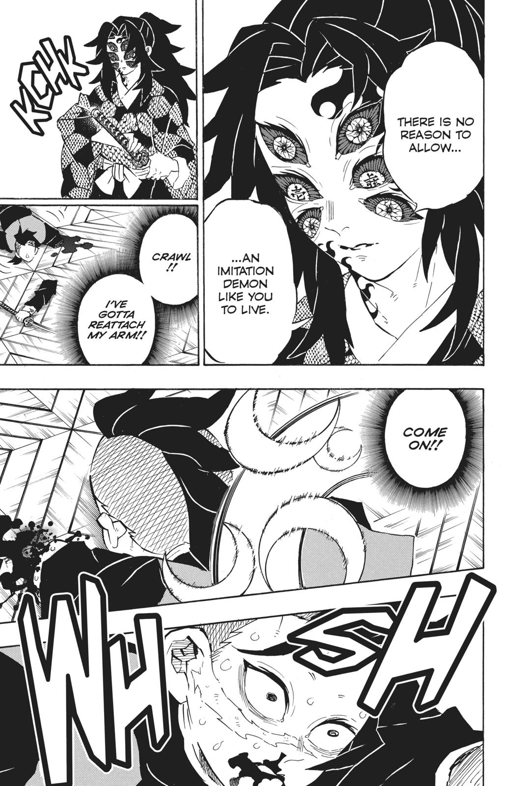 Demon Slayer: Kimetsu no Yaiba Chap 166 - Next Chap 167