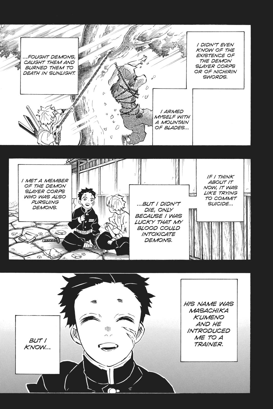 Demon Slayer: Kimetsu no Yaiba Chap 168 - Next Chap 169