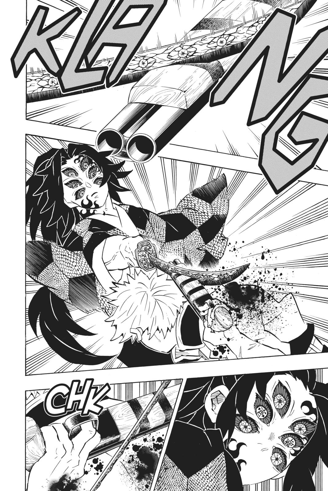 Demon Slayer: Kimetsu no Yaiba Chap 168 - Next Chap 169