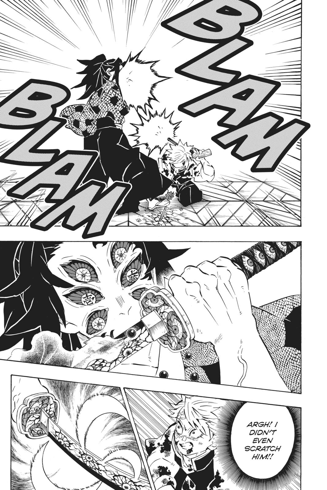 Demon Slayer: Kimetsu no Yaiba Chap 168 - Next Chap 169