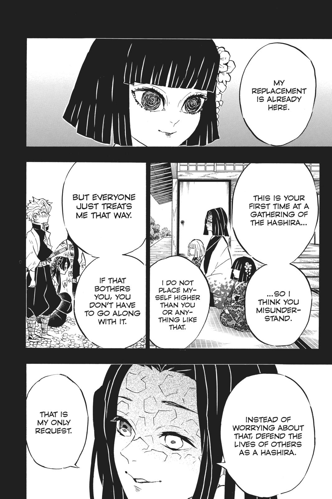 Demon Slayer: Kimetsu no Yaiba Chap 168 - Next Chap 169