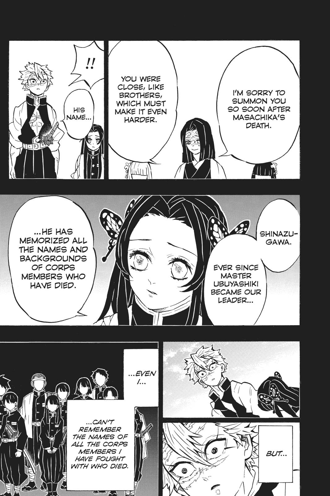 Demon Slayer: Kimetsu no Yaiba Chap 168 - Next Chap 169