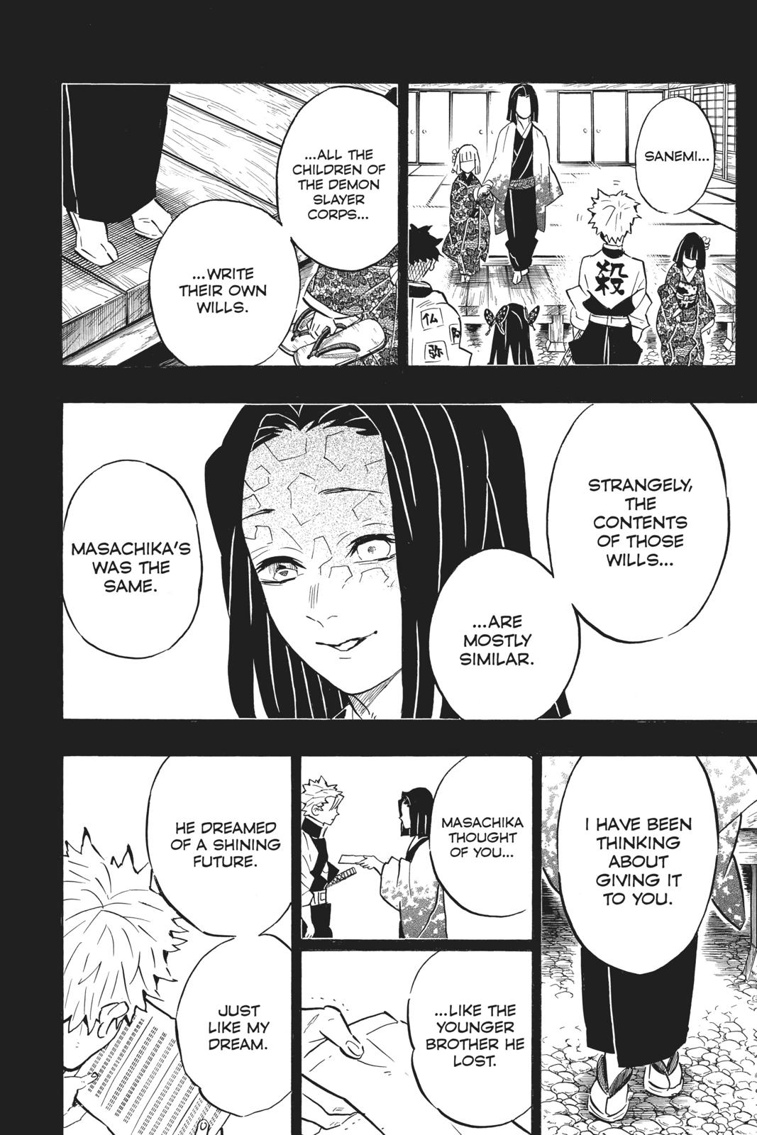 Demon Slayer: Kimetsu no Yaiba Chap 168 - Next Chap 169