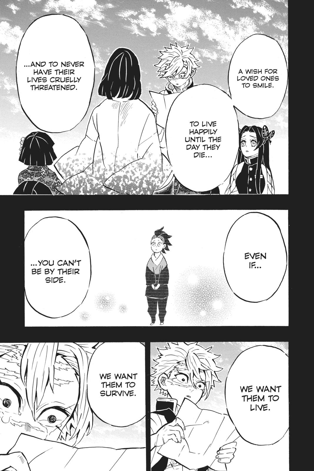 Demon Slayer: Kimetsu no Yaiba Chap 168 - Next Chap 169