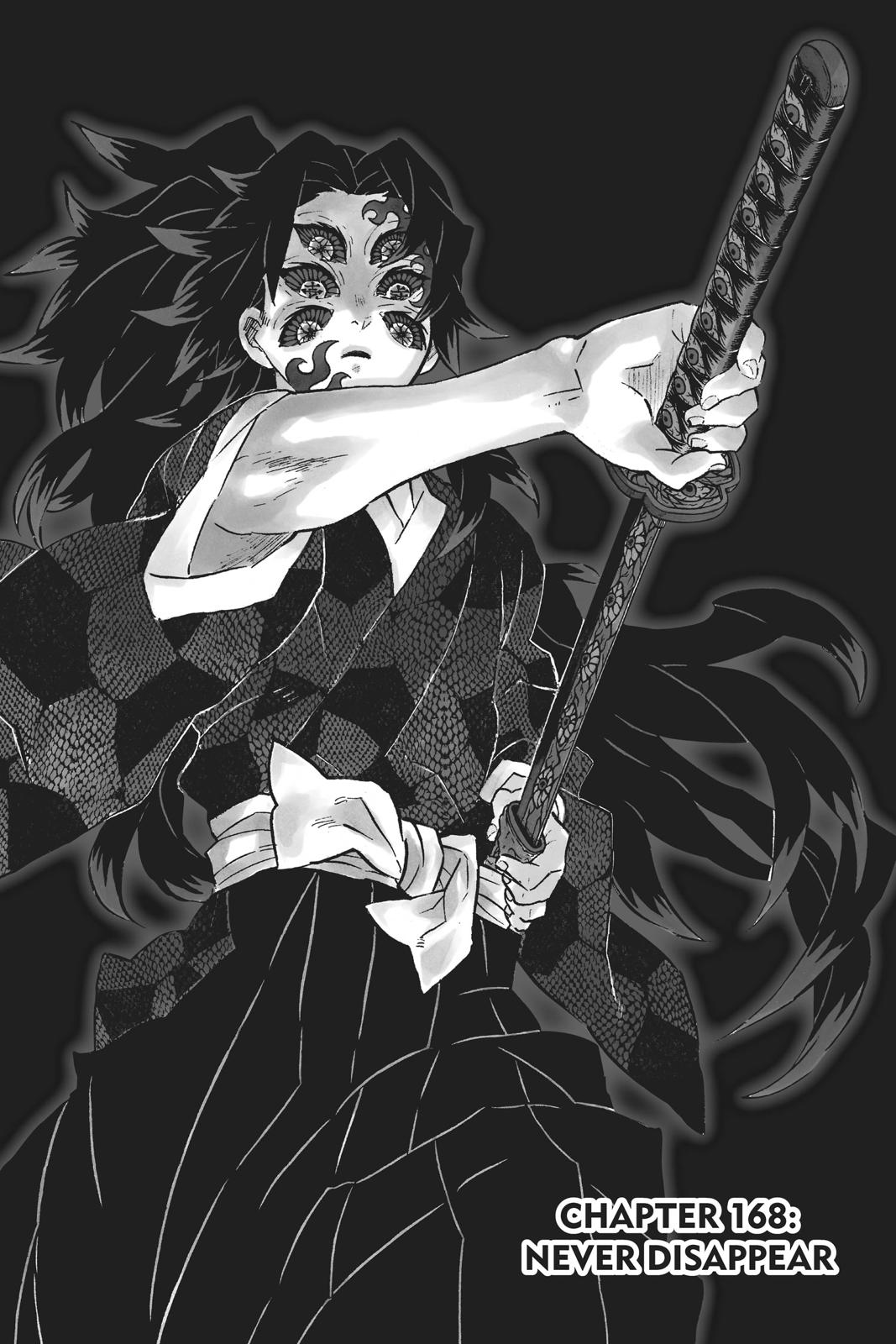 Demon Slayer: Kimetsu no Yaiba Chap 168 - Next Chap 169