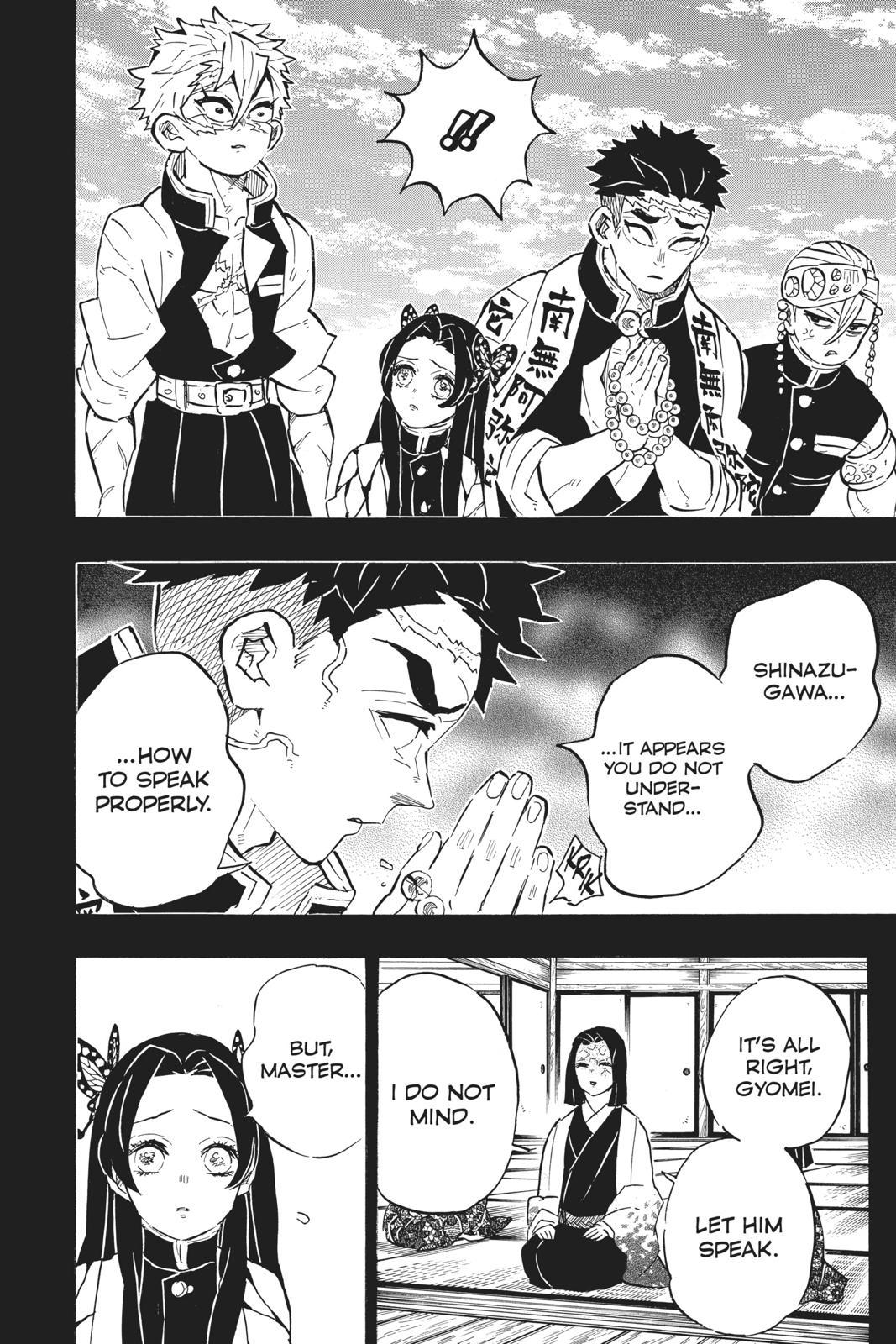 Demon Slayer: Kimetsu no Yaiba Chap 168 - Next Chap 169