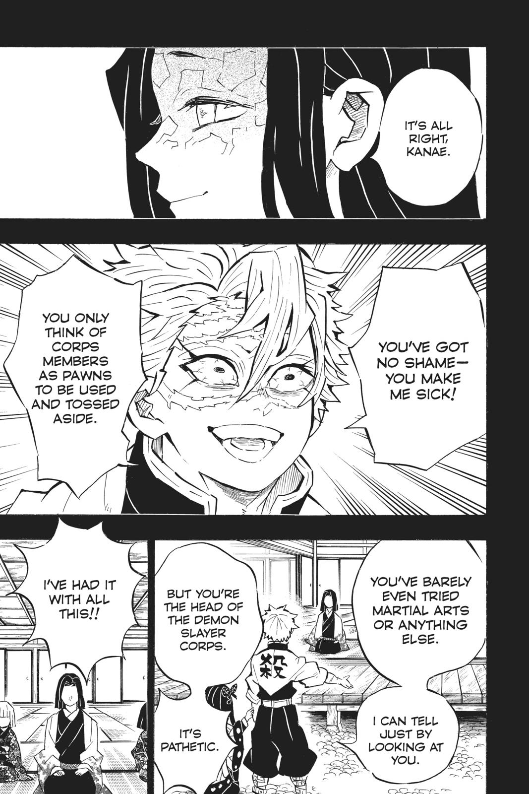 Demon Slayer: Kimetsu no Yaiba Chap 168 - Next Chap 169