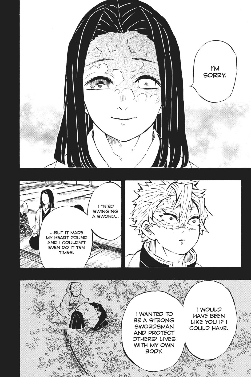 Demon Slayer: Kimetsu no Yaiba Chap 168 - Next Chap 169