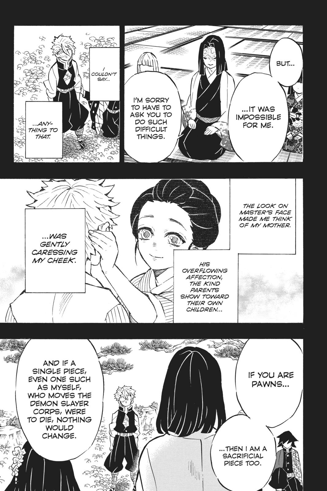Demon Slayer: Kimetsu no Yaiba Chap 168 - Next Chap 169