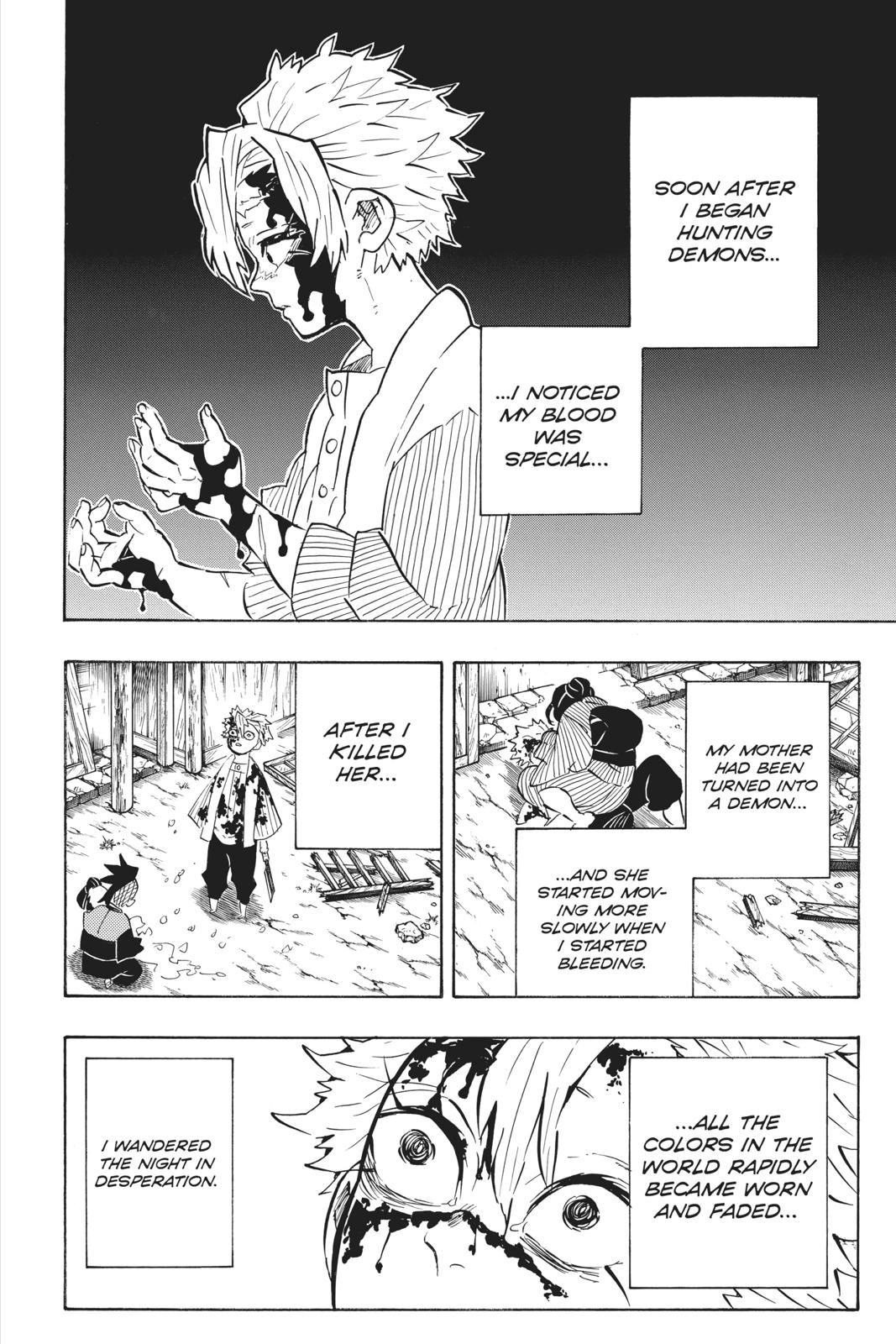 Demon Slayer: Kimetsu no Yaiba Chap 168 - Next Chap 169