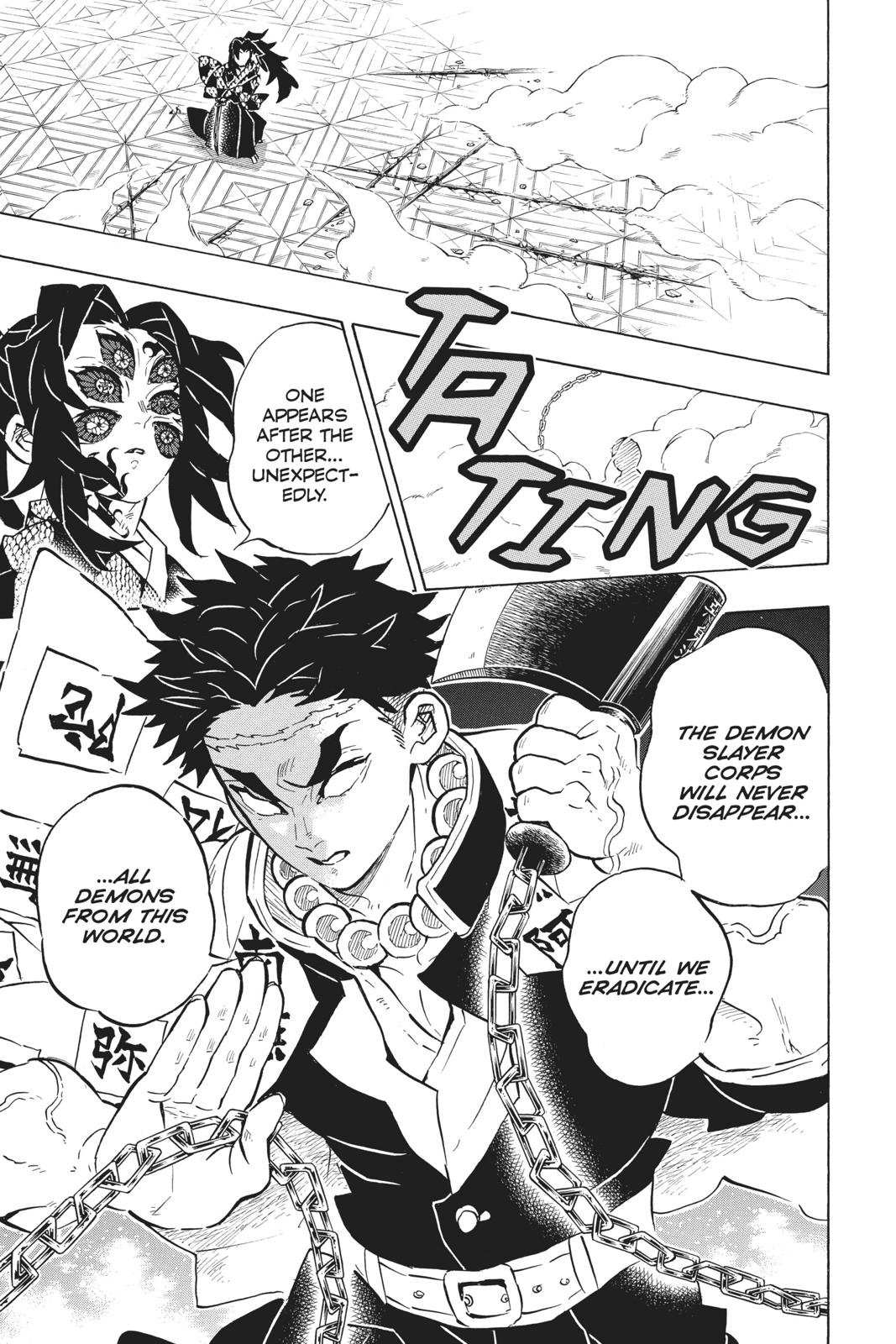 Demon Slayer: Kimetsu no Yaiba Chap 168 - Next Chap 169