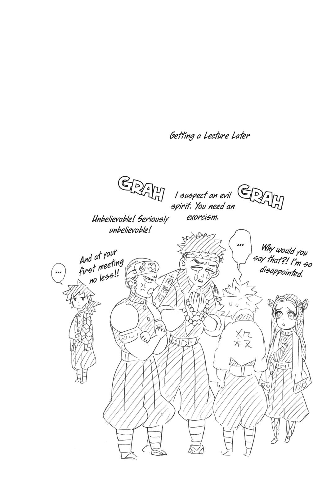 Demon Slayer: Kimetsu no Yaiba Chap 168 - Next Chap 169