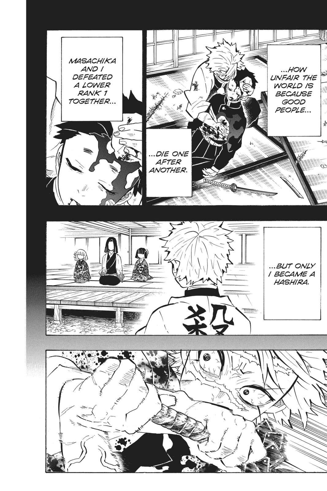 Demon Slayer: Kimetsu no Yaiba Chap 168 - Next Chap 169