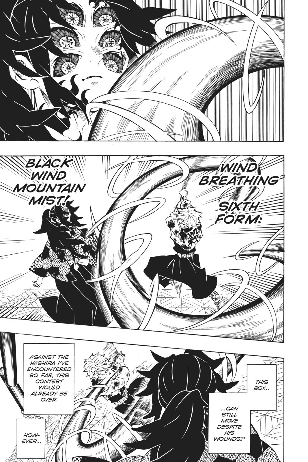 Demon Slayer: Kimetsu no Yaiba Chap 168 - Next Chap 169