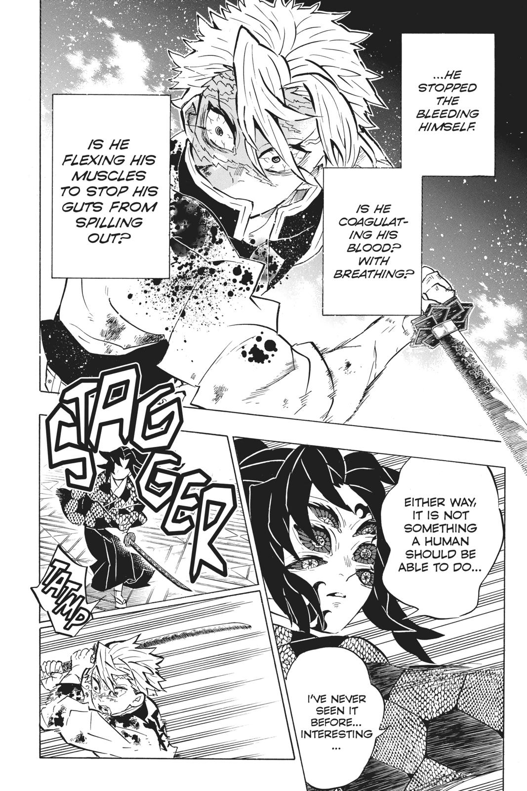 Demon Slayer: Kimetsu no Yaiba Chap 168 - Next Chap 169