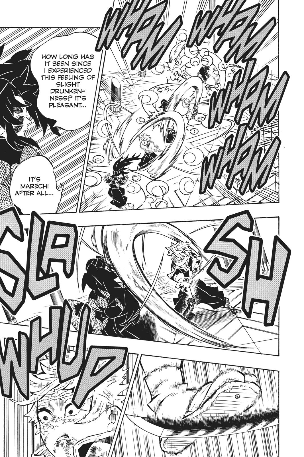 Demon Slayer: Kimetsu no Yaiba Chap 168 - Next Chap 169