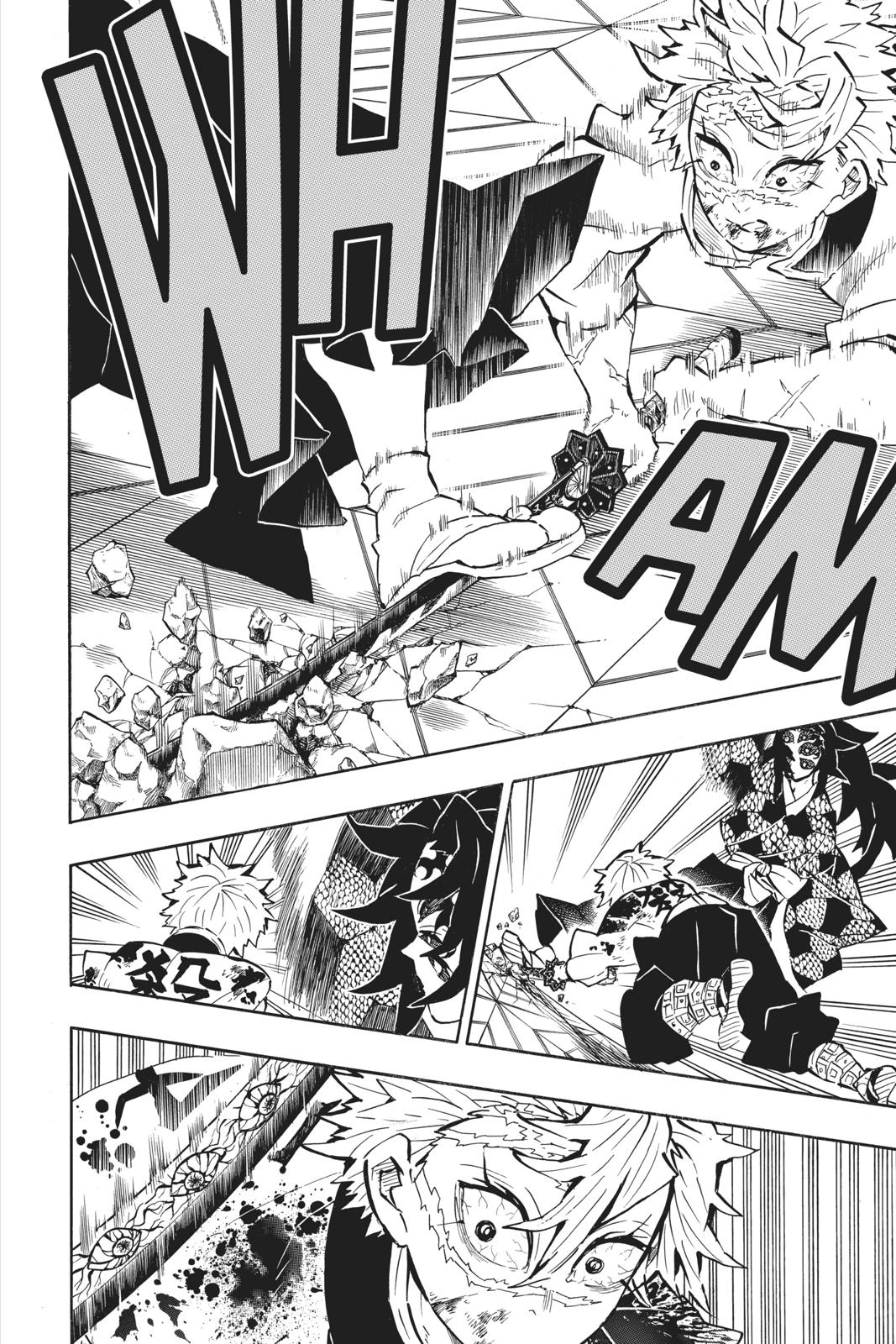 Demon Slayer: Kimetsu no Yaiba Chap 168 - Next Chap 169