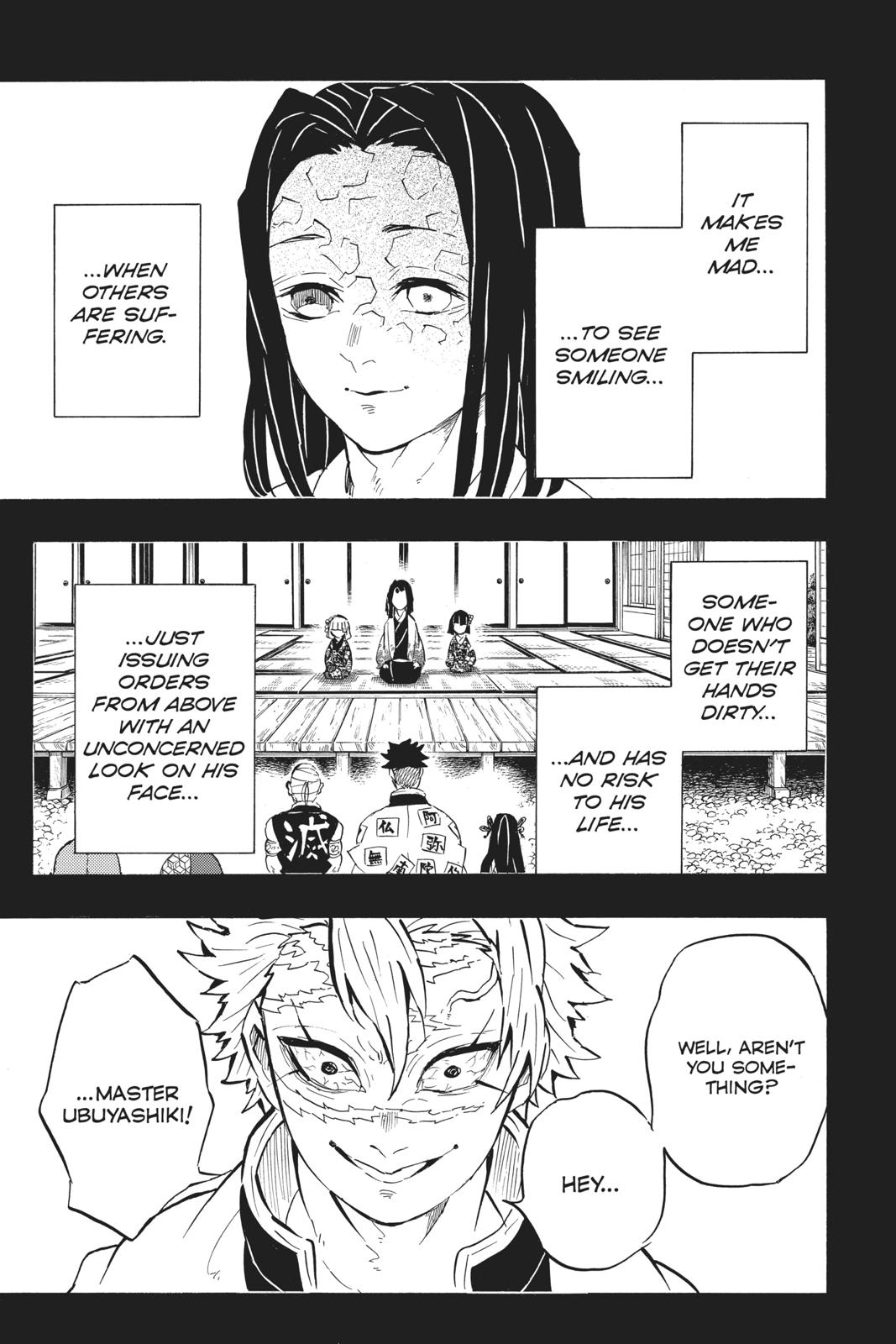 Demon Slayer: Kimetsu no Yaiba Chap 168 - Next Chap 169