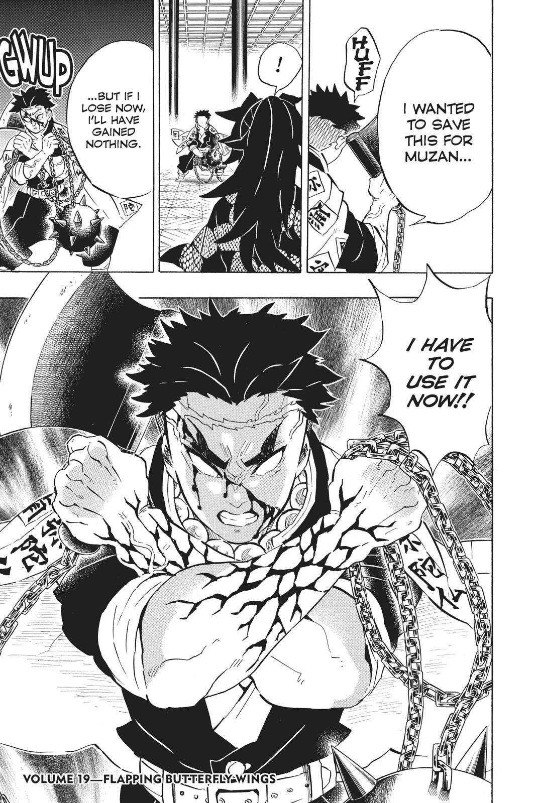 Demon Slayer: Kimetsu no Yaiba Chap 169 - Next Chap 170