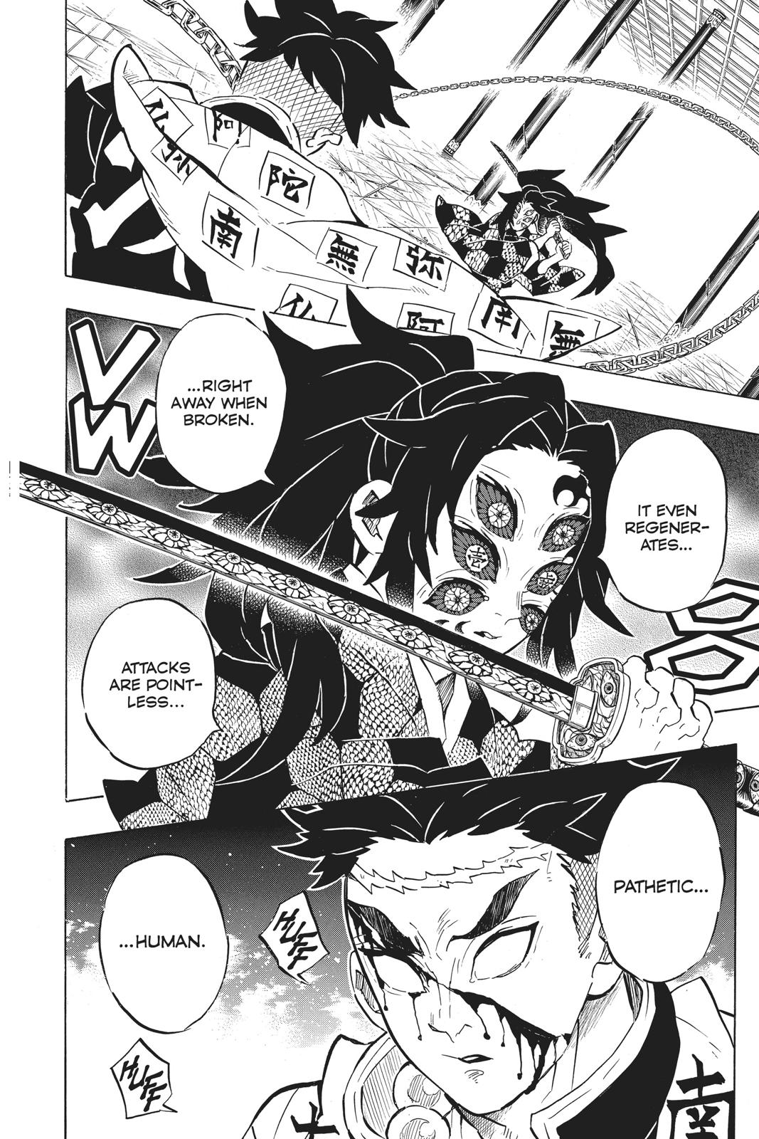 Demon Slayer: Kimetsu no Yaiba Chap 169 - Next Chap 170