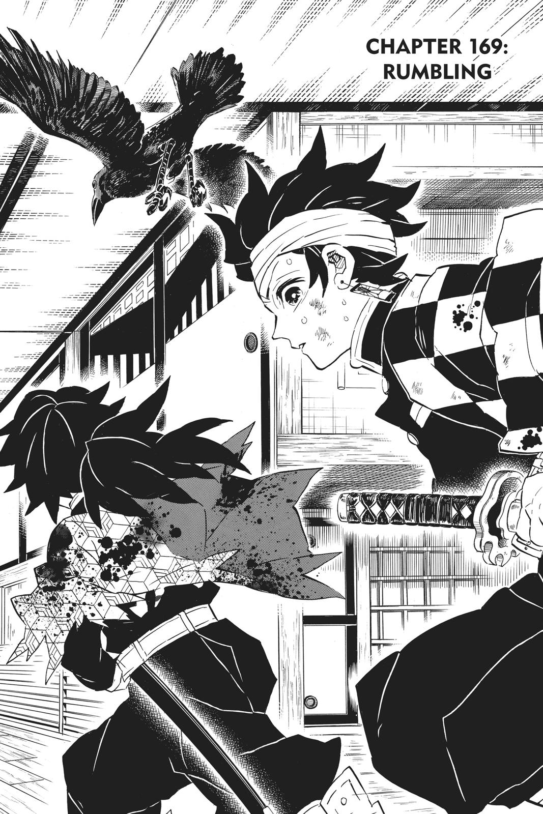 Demon Slayer: Kimetsu no Yaiba Chap 169 - Next Chap 170