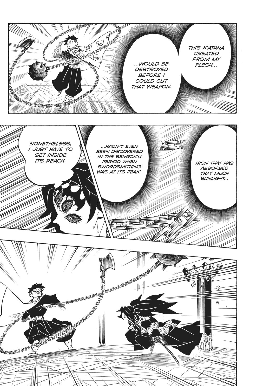 Demon Slayer: Kimetsu no Yaiba Chap 169 - Next Chap 170